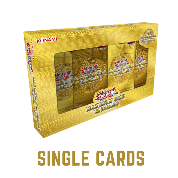 Maximum Gold El Dorado Single Cards