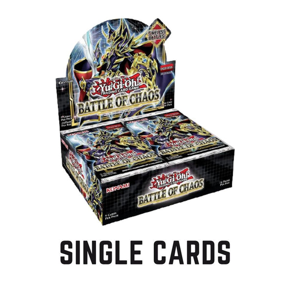 Battle of Chaos Single Cards