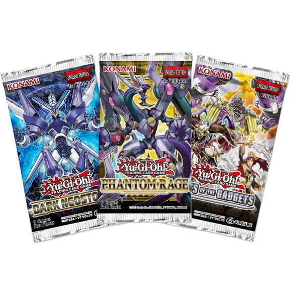 Booster Packs