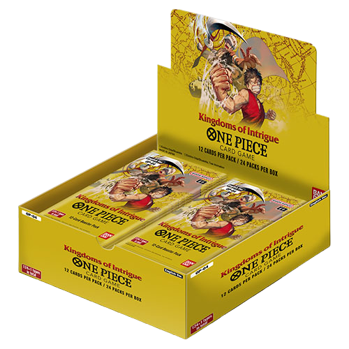 One Piece Card Game |  Kingdoms of Intrigue | OP-04 | English Ver. | Booster Box