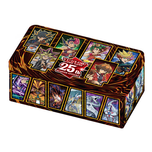 Yu-Gi-Oh! | Dueling Heroes | 25th Anniversary | Sealed Tin