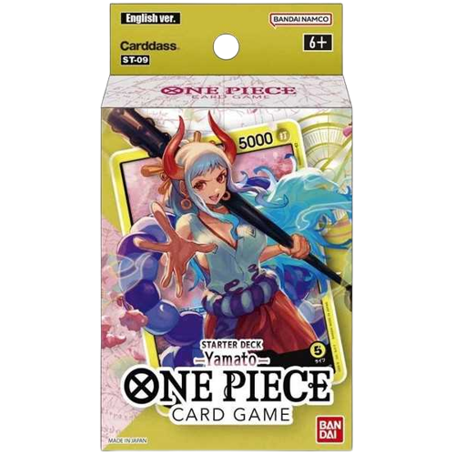 One Piece Card Game | Yamato | ST09 | English Ver. | Starter Deck