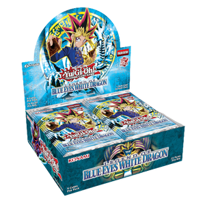 Yu-Gi-Oh! | Legend of Blue Eyes White Dragon | Sealed Booster Box 24 Pack | Reprint Unlimited Edition