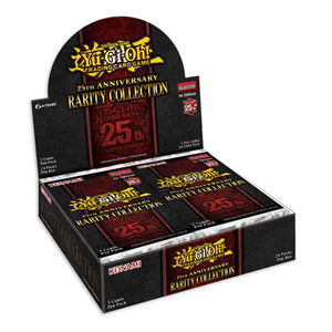 Yu-Gi-Oh! | 25th Anniversary Rarity Collection | Sealed Booster Box 24 Pack | 1st Edition