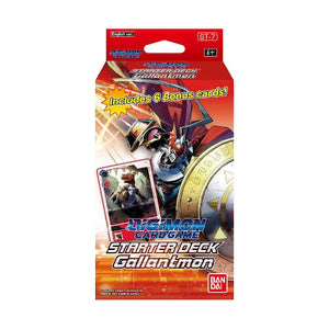 Digimon Card Game | Gallantmon | Starter Deck | ST-07