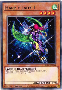 Yu-Gi-Oh! | Harpie Lady 1 | LDS2-EN068 | Common | 1st Ed