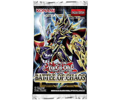 Yu-Gi-Oh! | Battle Of Chaos | Sealed Booster Pack | 1st Edition