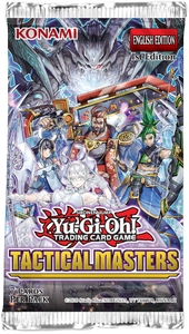 Yu-Gi-Oh! | Tactical Masters Booster | Sealed Booster Pack | 1st Edition