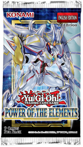 Yu-Gi-Oh! | Power Of The Elements | Sealed Booster Pack | 1st Edition