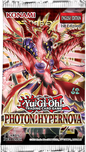 Yu-Gi-Oh! | Photon Hypernova | Sealed Booster Pack | 1st Edition