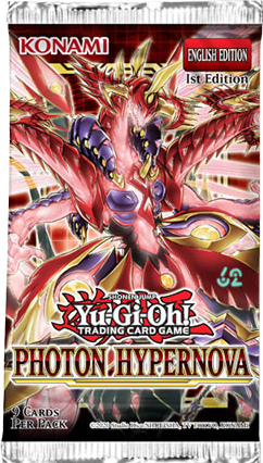 Yu-Gi-Oh! | Photon Hypernova | Sealed Booster Pack | 1st Edition