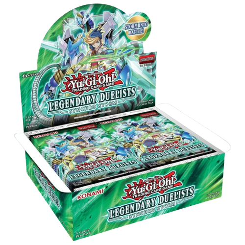 Yu-Gi-Oh! | Legendary Duelist 8 - Synchro Storm | Sealed Booster Box 36 Pack | 1st Edition