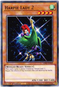 Yu-Gi-Oh! | Harpie Lady 2 | LDS2-EN069 | Common | 1st Ed