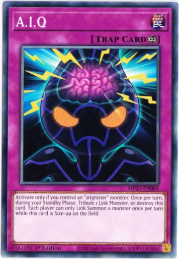 Yu-Gi-Oh! | A.I.Q | MP21-EN083 | Common | 1st Edition