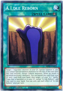 Yu-Gi-Oh! | A.I.dle Reborn | MP21-EN023 | Common | 1st Edition