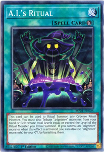 Yu-Gi-Oh! | A.I. Ritual | MP21-EN025 | Common | 1st Edition