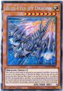 Yu-Gi-Oh! | Blue-Eyes Jet Dragon | BACH-EN004 | Secret Rare | 1st Edition