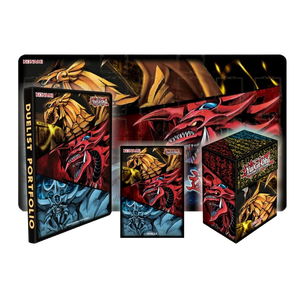 Yu-Gi-Oh! | Slifer, Obelisk & Ra | Legendary Egyptian Gods | Bundle Deal