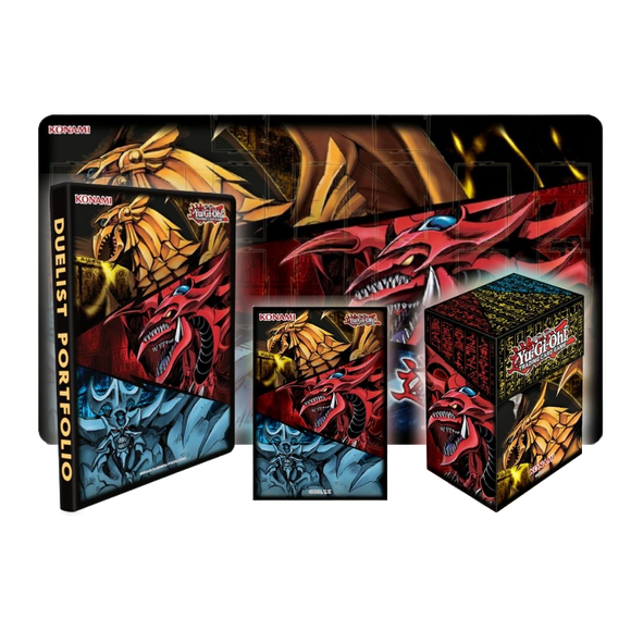 Yu-Gi-Oh! | Slifer, Obelisk & Ra | Legendary Egyptian Gods | Bundle Deal