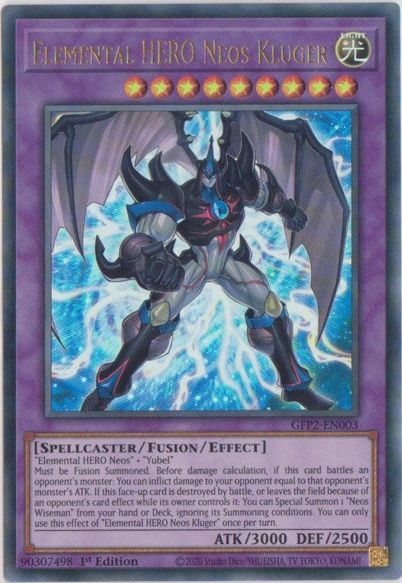 Yu-Gi-Oh! | Elemental HERO Neos Kluger | GFP2-EN003 | Ultra Rare | 1st Ed