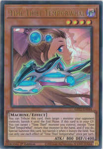 Yu-Gi-Oh! | Time Thief Temporwhal | GFP2-EN044 | Ultra Rare | 1st Ed