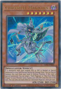 Yu-Gi-Oh! | Chronicle Magician | GFP2-EN045 | Ultra Rare | 1st Ed