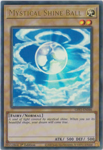 Yu-Gi-Oh! | Mystical Shine Ball | GFP2-EN046 | Ultra Rare | 1st Ed