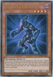 Yu-Gi-Oh! | Vision HERO Vyon | GFP2-EN060 | Ultra Rare | 1st Ed