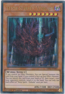 Yu-Gi-Oh! | Tenyi Spirit - Vishuda | GFP2-EN087 | Ultra Rare | 1st Ed