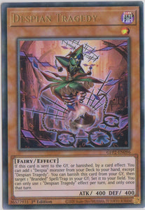 Yu-Gi-Oh! | Despian Tragedy | GFP2-EN096 | Ultra Rare | 1st Ed