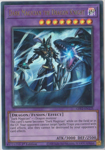 Yu-Gi-Oh! | Dark Magician the Dragon Knight | GFP2-EN125 | Ultra Rare | 1st Ed