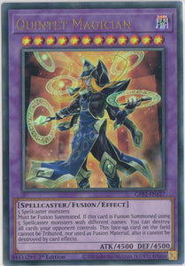 Yu-Gi-Oh! | Quintet Magician | GFP2-EN127 | Ultra Rare | 1st Ed