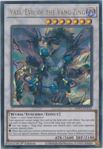 Yu-Gi-Oh! | Yazi, Evil of the Yang Zing | GFP2-EN131 | Ultra Rare | 1st Ed