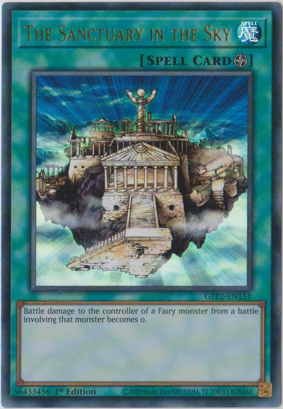 Yu-Gi-Oh! | The Sanctuary in the Sky | GFP2-EN151 | Ultra Rare | 1st Ed