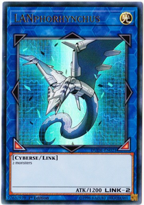 Yu-Gi-Oh! | LANphorhynchus | DUDE-EN021 | Ultra Rare | 1st Edition