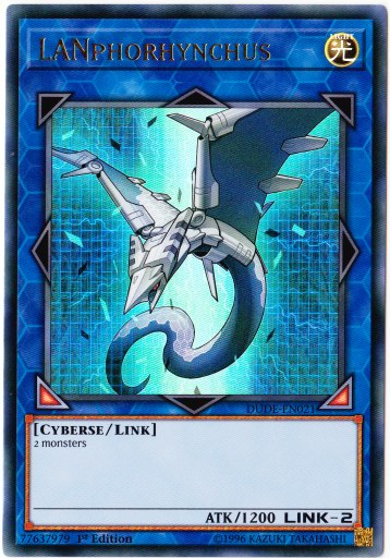 Yu-Gi-Oh! | LANphorhynchus | DUDE-EN021 | Ultra Rare | 1st Edition