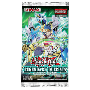 Yu-Gi-Oh! | Legendary Duelist 8 - Synchro Storm | Sealed Booster Pack | 1st Edition