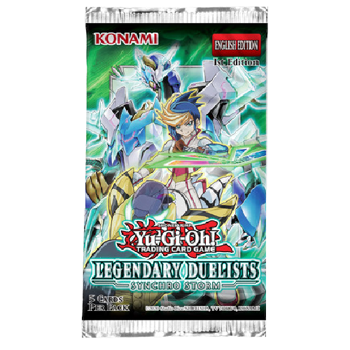 Yu-Gi-Oh! | Legendary Duelist 8 - Synchro Storm | Sealed Booster Pack | 1st Edition