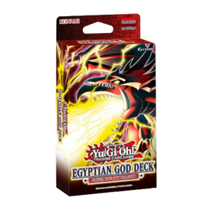 Yu-Gi-Oh! | Egyptian God Slifer The Sky Dragon | Structure Deck