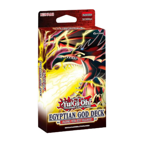 Yu-Gi-Oh! | Egyptian God Slifer The Sky Dragon | Structure Deck