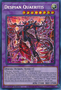 Yu-Gi-Oh! | Despian Quaeritis | MP22-EN141 | Prismatic Secret Rare | 1st Ed