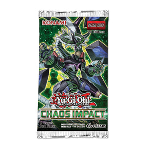 Yu-Gi-Oh! | Chaos Impact | Sealed Booster Pack | 1st Edition