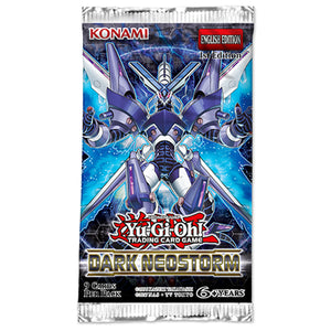 Yu-Gi-Oh! | Dark Neostorm | Sealed Booster Pack | 1st Edition