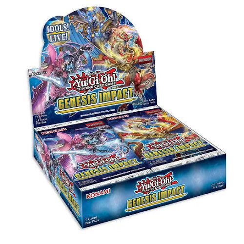 Yu-Gi-Oh! | Genesis Impact | Sealed Booster Box 24 Pack | 1st Edition
