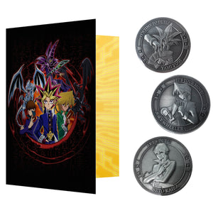 Yu-Gi-Oh! | Limited Edition Coin Album With 3 Coins