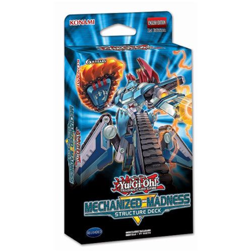 Yu-Gi-Oh! | Mechanized Madness | Structure Deck