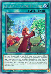 Yu-Gi-Oh! | Adamancipator Friends | MP21-EN142 | Rare | 1st Edition