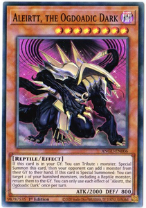 Yu-Gi-Oh! | Aleirtt, the Ogdoadic Dark | ANGU-EN006 | Super Rare | 1st Ed