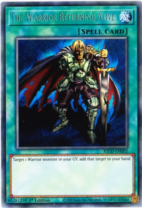 Yu-Gi-Oh! | The Warrior Returning Alive | KICO-EN052 | Rare | 1st Ed