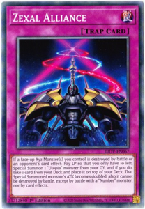 Yu-Gi-Oh! | Zexal Alliance | LIOV-EN062 | Common | 1st Ed